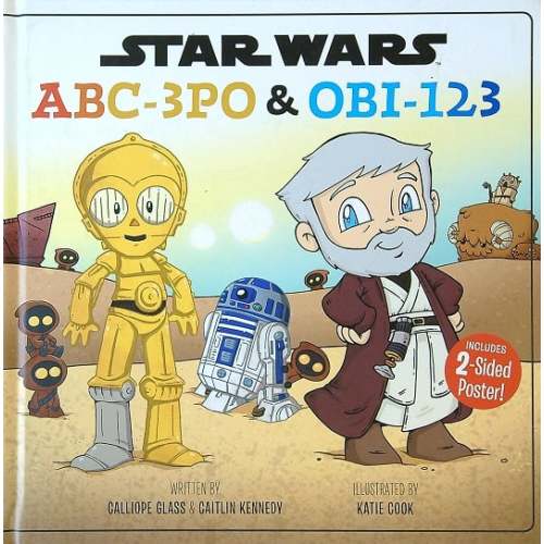 ABC-3PO and Obi-123 (Star Wars)