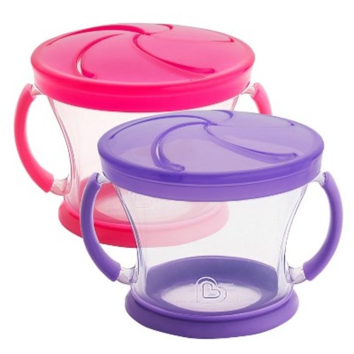 Munchkin Snack Catcher - 2pk