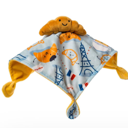 Sweet Soothie Croissant Blanket – Love Organic Baby