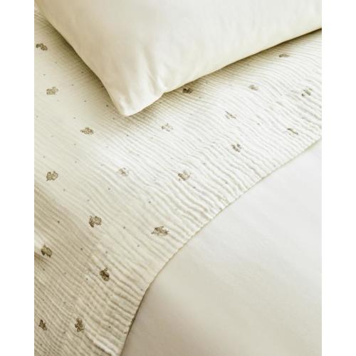 SÁBANA ENCIMERA INFANTIL GASA ELEFANTE - Ver todo - NIÑOS Y BEBÉS - BEBÉS | Zara Home Colombia