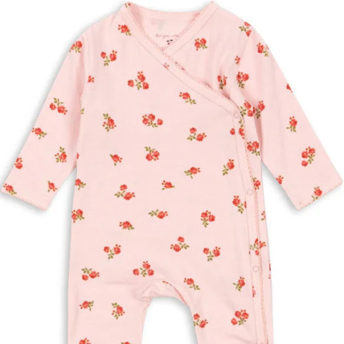 Basic Newborn Onesie - Rosa Pink