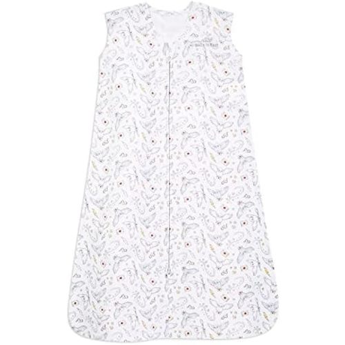 HALO Sleepsack, 100% Cotton Wearable Blanket, Swaddle Transition Sleeping Bag, TOG 0.5