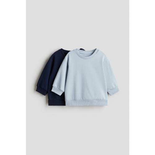 2-PACK COTTON SWEATSHIRTS