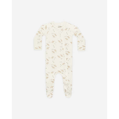 Footed Pajamas || Moose