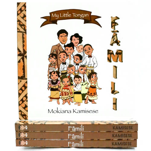 Famili (My Little Tongan) | islandpepe