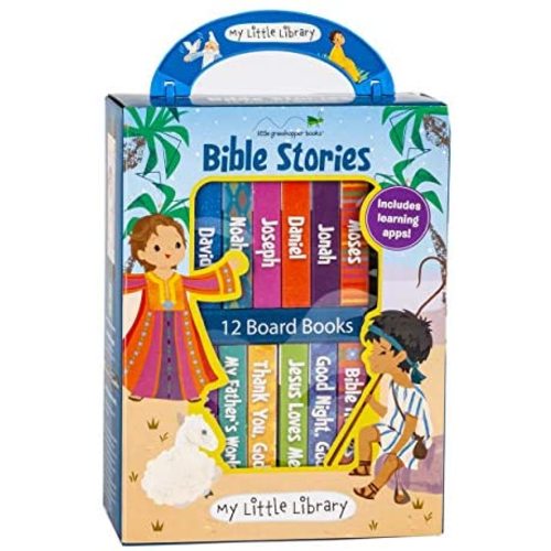 My Little Library: Bible Stories (12 Board Books)