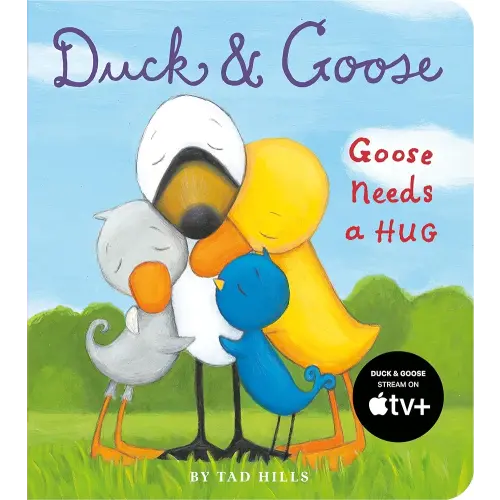Duck & Goose, Goose Needs a Hug