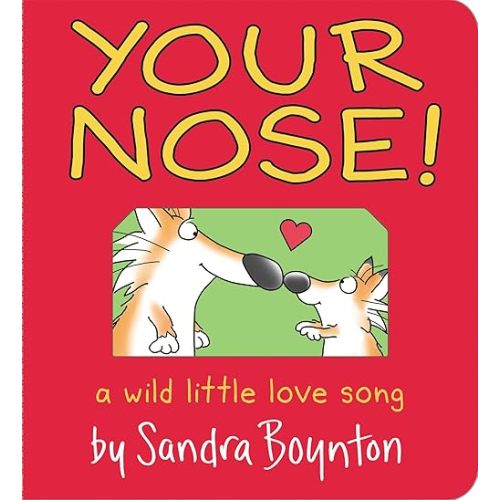 Your Nose! (Boynton on Board) Board book – March 31, 2020