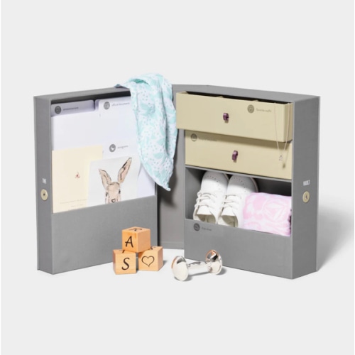Personalized Baby Vault Keepsake Box