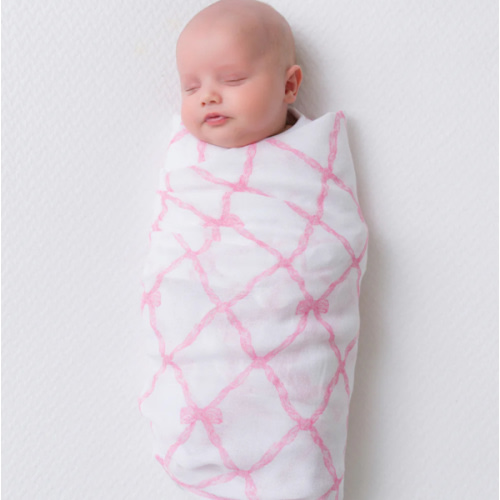 Silent Night Swaddle - Belle Meade Bow