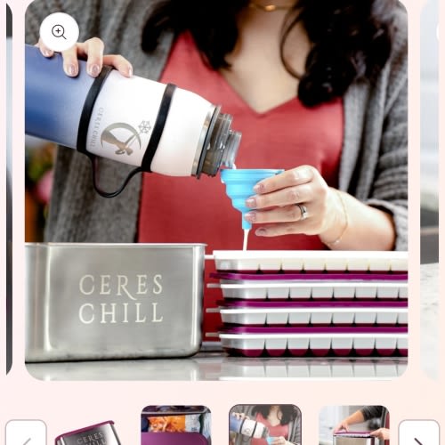 Milkstache Luxe Freezing System – Ceres Chill