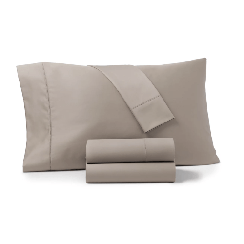 Solid 550 Thread Count 100% Cotton Sheet Sets, Exclusively at Macy’s