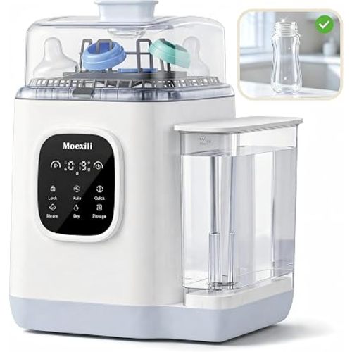 Baby Bottle Washer All-in-One Sterilizer & Dryer