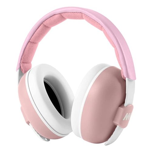 Mumba Baby Ear Protection Noise Cancelling HeadPhones for Babies and Toddlers Baby Earmuffs - Ages 3-24 Months