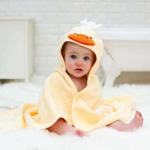 Duck Baby Hooded Towel