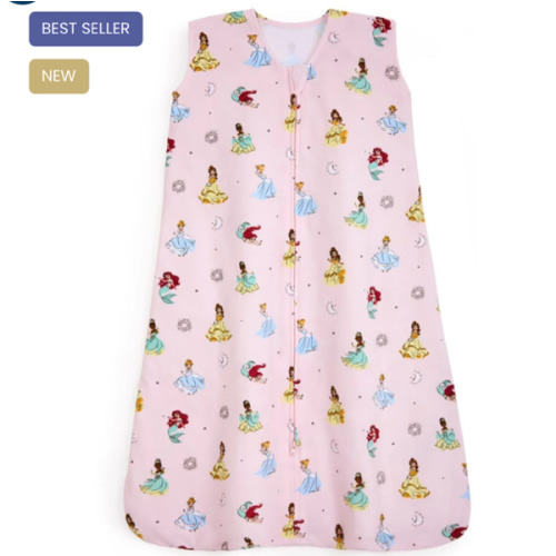 HALO Disney™ Princess 100% Cotton Wearable Blanket TOG 0.5