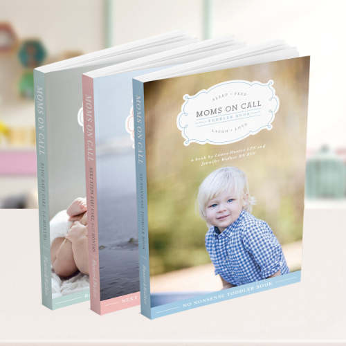 Moms on Call Complete Parenting Book Set | Moms On Call