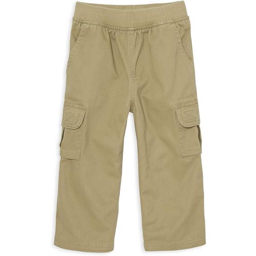 The Children's Place Baby Toddler Boys' Pull on Cargo Pants