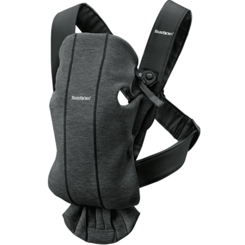Baby Carrier Mini COLOR - Charcoal Gray