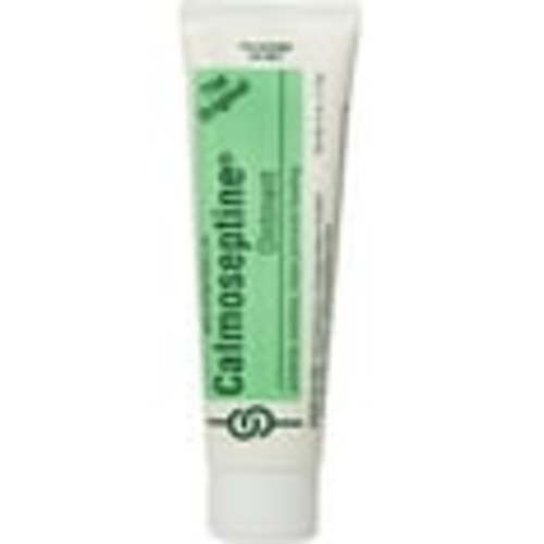 The Original Calmoseptine Ointment Protects, Soothes, Helps Promote Healing, 4 Oz