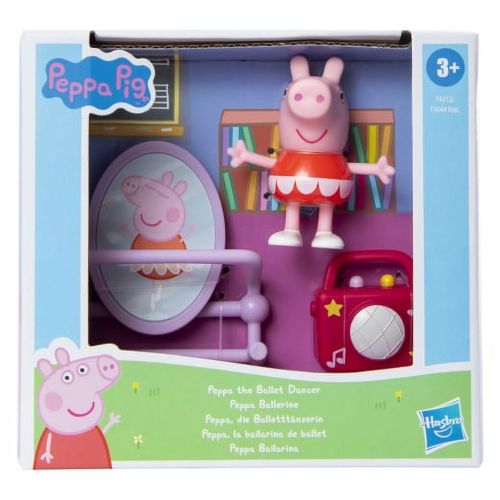 Peppa Pig The Ballet Dancer Doll