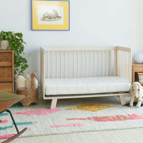 EcoAir Waterproof Baby Crib Mattress