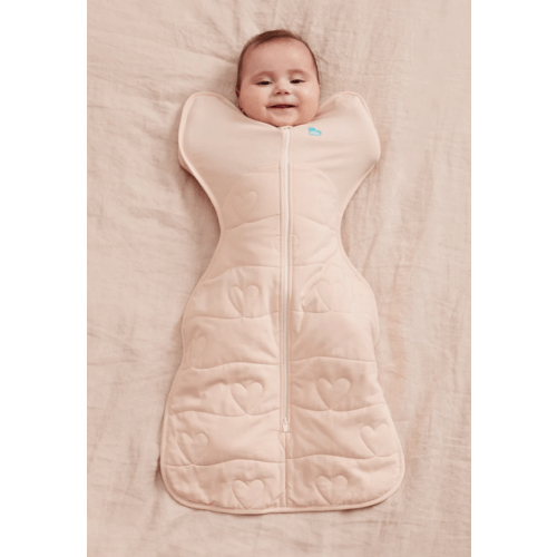 Swaddle (Cotton Blush Heart Quilting)