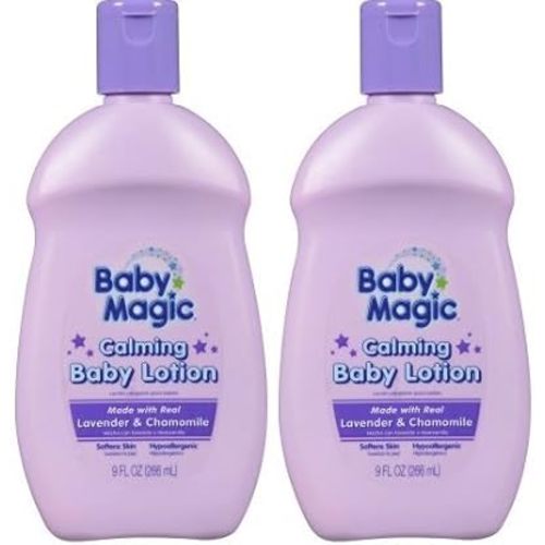 Baby Magic Calming Baby Lotion 9 Oz. - Set of 2