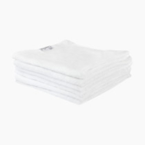 Copper Pearl | Washcloths - 6 Pk (White)
