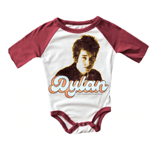 Bob Dylan Onesie – Charlotte West Baby