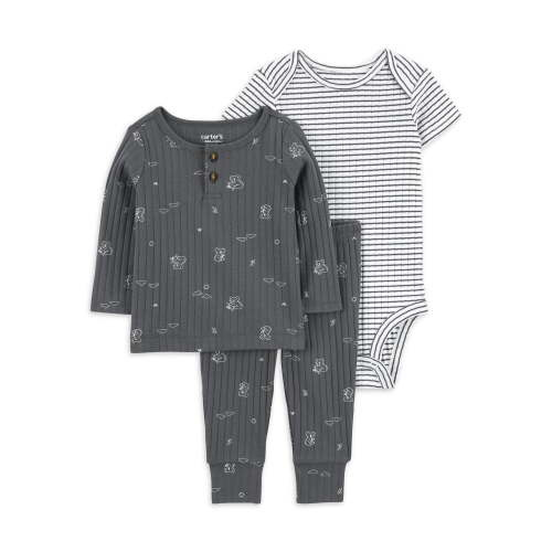 Carter's Child of Mine Baby Boy Outfit Set, 3-Piece, Sizes Preemie-6/9 Months