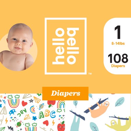 Diapers Club Box - Sleepy Sloths & Doodles