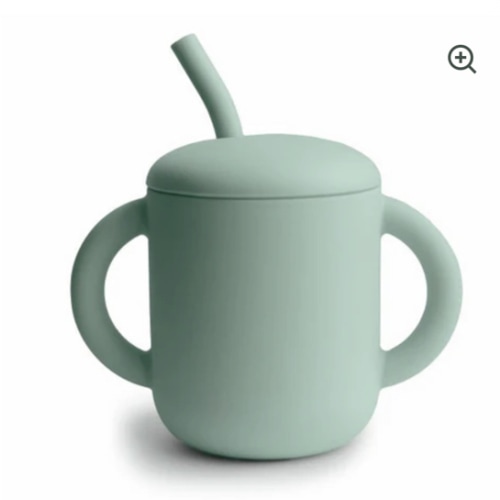 Silicone Training Cup + Straw – Nesting House