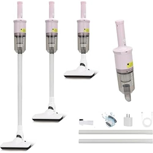 6-in-1 Rechargeable Toddler Stick Vacuum Cleaner (That Actually Works!)