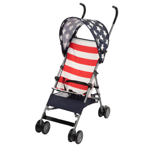 Cosco Umbrella Stroller with Canopy, Stars & Stripes