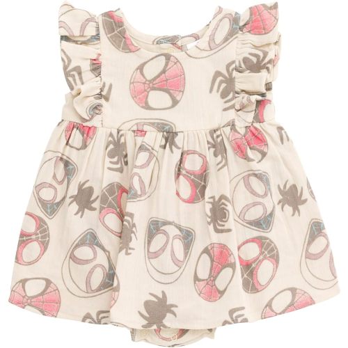 Marvel Spidey and His Amazing Friends Cotton Gauze Matching Family Outfits Newborn to Toddler Sizes (Newborn - 5T)
