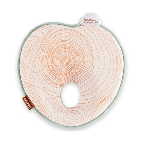 Babymoov Lovenest Original Baby Headrest, Oeko-Tex Certified, Soft & Supportive, Made in Europe, Smokey, A050227_US