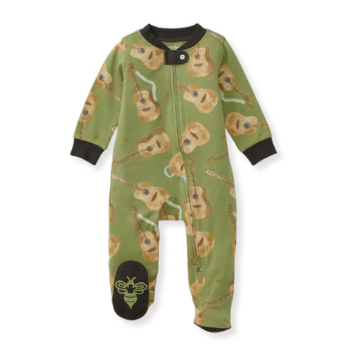 Acoustic Guitar Organic Baby Sleep & Play