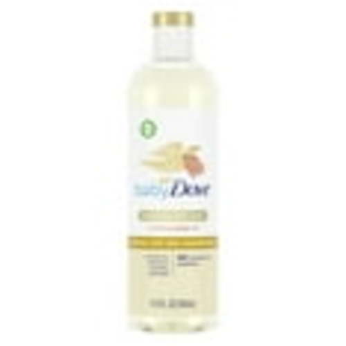Baby Dove Melanin-Rich Skin Nourishment Baby Oil Sensitivity All Newborn Skin, 11.5 oz