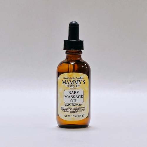 Calming Baby Massage Oil – Mammy's Soap Co