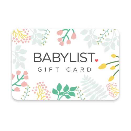 A $500 Babylist Store Gift Card