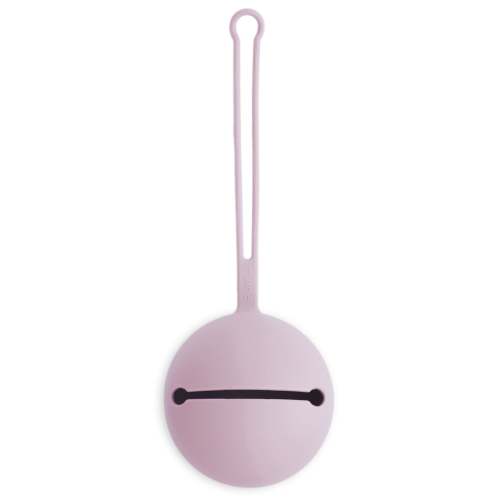 Mushie Baby Silicone Pacifier Case