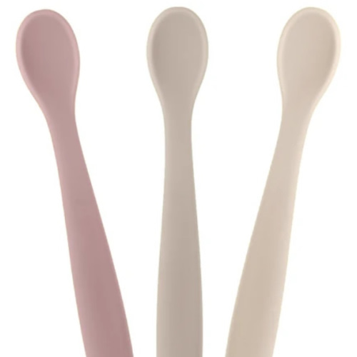 Stage 1 Silicone Baby Spoons