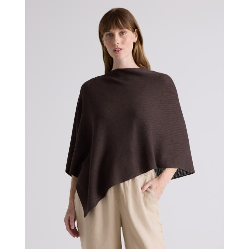 Heather Oatmeal | Lightweight Cotton Cashmere Nursing Shawl