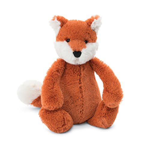 Jellycat Bashful Fox Cub Stuffed Animal, Small, 7 inches