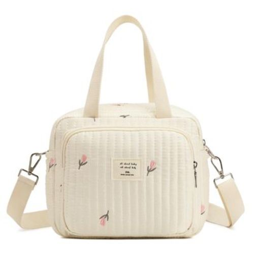 Narwey Small Diaper Bag Tote, Crossbody Diaper Bag Mini Purse
