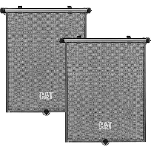 Amazon.com: Caterpillar UVProtect Sun Shade for Car Side Window, UV Shield for Infant Baby All Passengers, Universal & Retractable Pull-Down Roller Sunshade, fits Auto Car Sedan SUV Truck Van 14x19in : Everything Else