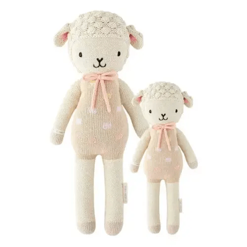 Brands We Love Little Lucy the lamb by Janie and Jack