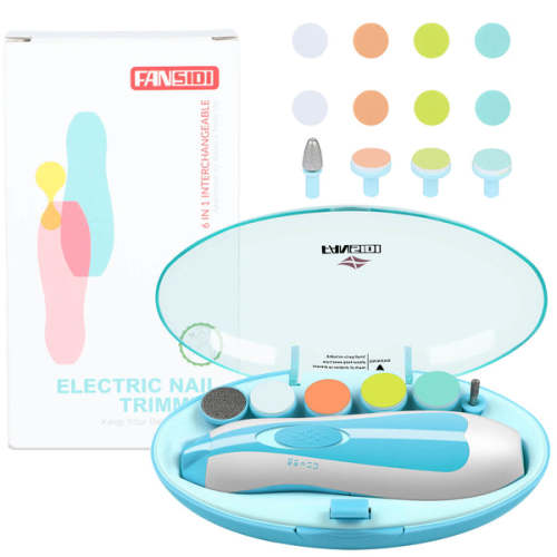 FANSIDI | Fansidi Baby Nail Trimmer | Blue