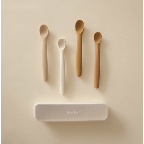 Silicone Feeding Spoons